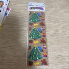 サンディライオン　シール　ステッカー　クリスマス　クマ — image 1