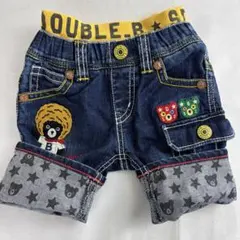 DOUBLE.B デニムパンツ キッズ ハーフパンツ — image 1