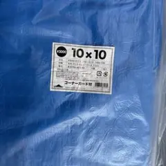 #3000 ブルーシート 10m×10m — image 1
