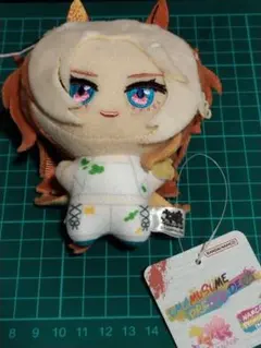ウマ娘 オルフェーヴル ペインタースタイル ぬいぐるみ タグ付き ナムコ — image 1