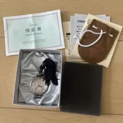 WAKO 懐中時計 OB010G タッセル付き — image 1
