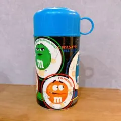m&m's！エムアンドエムズ！水筒★ブルー — image 1