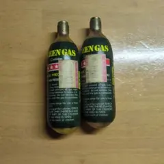 NIKKEN GREEN GAS カートリッジ 2本セット — image 1