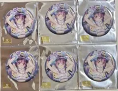 シンフォギア　月読調　ガラポンくじ　ケモミミ　缶バッジ　ノーマル　6個 — image 1
