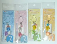 【新品未使用】しずくちゃん アンブレラマーカー 4点セット — image 1