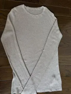 ラメ　リブカットソー — image 1