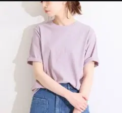IENA LA BOUCLE　コットンツイスト バイオTシャツ — image 1