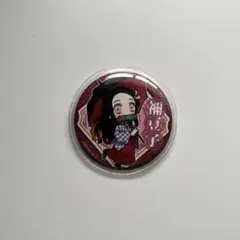鬼滅の刃 京ノ御仕事 竈門禰豆子 缶バッジ — image 1