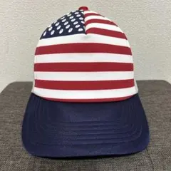 A BATHING APE メッシュキャップ 星条旗柄 — image 1