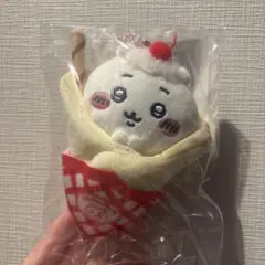 ちいかわ クレープくじ マスコット ぬいぐるみ — image 1