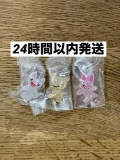ノンタン めじるしアクセサリー 3種セット ノンタン ぶたさん うさぎさん — image 1
