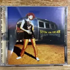 障子久美　sittin’ on the air — image 1