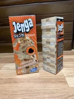 ジェンガ クラシック Hasbro ハズブロ 木製 パーティーゲーム — image 1