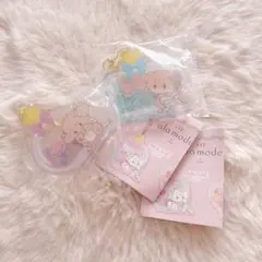 mikko ふりふりアクリルキーホルダー　ガチャガチャ — image 1
