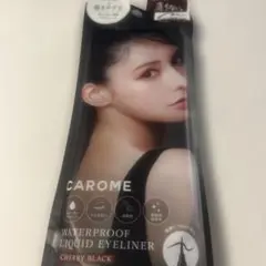 【新品未使用】CAROME. (カロミー) アイライナー チェリーブラック — image 1
