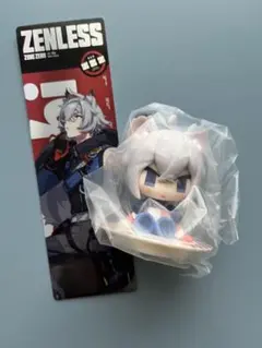 ゼンゼロ　スシローコラボ　セス　ミニフィギュア　レーザーチケット — image 1