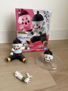 一番くじ ドラゴンボール フィギュア 餃子 チャオズ 地球を守る戦士たち E賞 — image 1