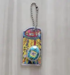 たまごっち おかしなたまごボーロっち パッケージチャーム　初代たまごっち　ブルー — image 1