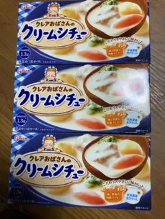 グリコ クレアおばさんのクリームシチュー　3箱( 8皿分×3) — image 1