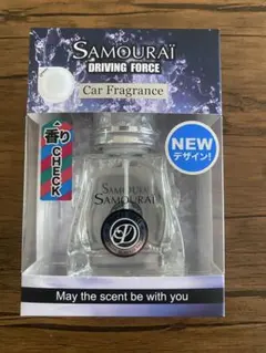 【新品・未開封】SAMOURAI DRIVING FORCE 車用芳香剤 置き型 — image 1