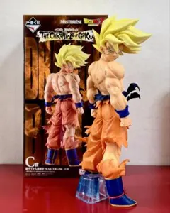 一番くじ ドラゴンボール MASTERISEC賞 超 サイヤ人悟空 — image 1