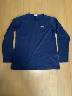 FILA 長袖カットソー ネイビー LLサイズ — image 1