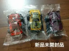 【新品未開封品】オフロード クリアプルバックカー３個セット — image 1