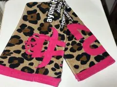 ayumi hamasaki 20th Anniversary タオル — image 1
