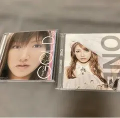 後藤真希 CD 2枚セット GOLD① ONE — image 1