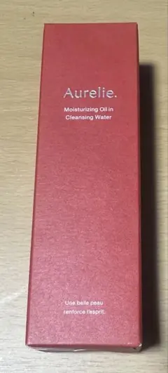 Aurelie.モイストオイルインクレンジングウォーター新品未使用品 — image 1