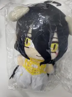 オーバーロード　ぬいぐるみSサイズ アルベド白 — image 1