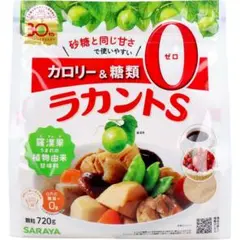 ラカントs顆粒 720g 1袋 — image 1