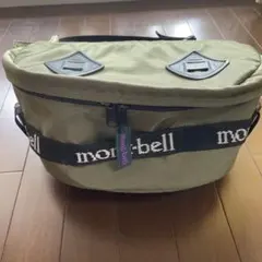 ★レア★ オールドmont-bellショルダー　ウエスト カメラバッグ　希少 — image 1