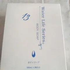 Water Life Series 13 ボディソープ 500ml×2本 — image 1