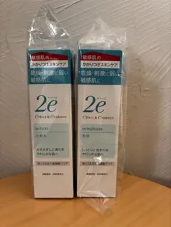 2e ドゥーエ 化粧水 乳液 セット 敏感肌用 — image 1
