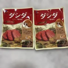 CJ FOODS ダシダ 牛肉だしの素 100g 2袋セット — image 1