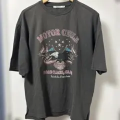 COLONY 2139 プリントTシャツ グレー Mサイズ — image 1
