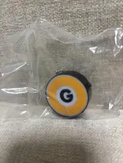 【新品・未開封品】東京メトロ ライトマスコット 銀座線Gロゴ カプセルトイ — image 1