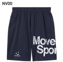 デサント Move Sport ネイビー ハーフパンツ — image 1