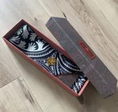 【新品未使用★】ETRO 髙橋海人　シルク　ペイズリーナ　ブラック — image 1