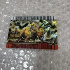 恐竜キング ガブ ティノテクター カード — image 1