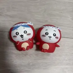 ちいかわ ソフビフィギュア たこぎ たこ タコ ちいかわ ハチワレ セット — image 1
