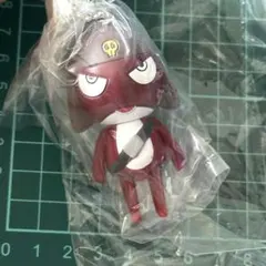 ケロロ軍曹　ギロロ　フィギュアキーホルダー　マスコット　ガチャ　チキチキケロロ — image 1