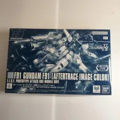 HG 1/144 ガンダムF91 残像イメージクリアVer. — image 1