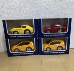 トヨタ博物館オリジナルプルバックカー⭐️4台セット★絶版品！ — image 1