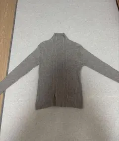 laumeomi.. リブニット 長袖 グレー — image 1