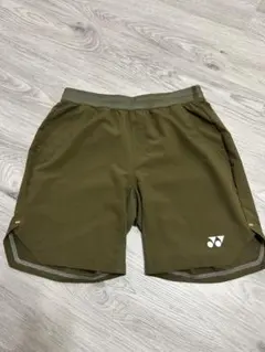 ❣️SALE❣️YONEX 限定ハーフパンツ カーキ — image 1