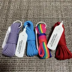 MÄRCHEN アウトドアコード 4色セット — image 1