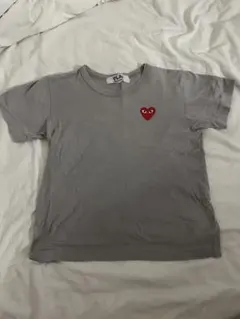 PLAY COMME des GARCONS Tシャツ グレー S — image 1