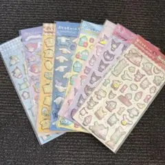 ［入手困難］Sanrioぷっくりシール ８枚セット — image 1